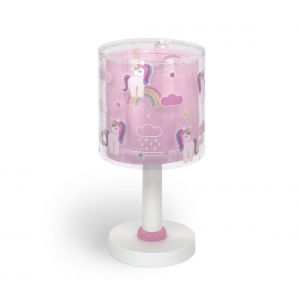 Image de Dalber Lampe de chevet enfant Licornes Animaux Unicorns, Chambre Enfant