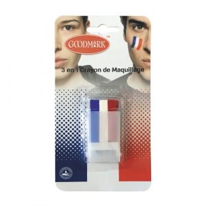 Everdrive Pack supporter Coupe Du Monde 2023 Drapeau + Maquillage FR