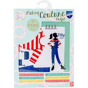 Vervaco Kit Making Couture Outfit Tilly Jeans