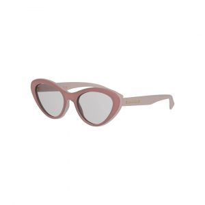 Gucci Femme GG1170S 004 Lunettes de soleil Ac&eacute;tate Rose Gris Cat Eye Normale