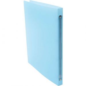 Exacompta Réf. 51170E - Carton de 20 classeurs souples Chromaline - 4 anneaux ronds 15 mm - Dos 20 mm - Dimensions extérieures : 32 x 25 cm - Format à classer A4 - Assortis