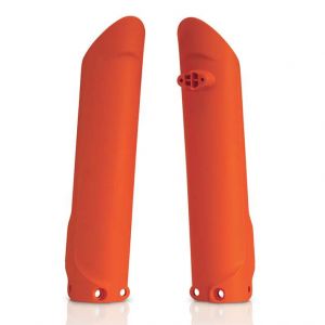 Acerbis Protections de fourche KTM 250 SXF 15-17 orange (paire)