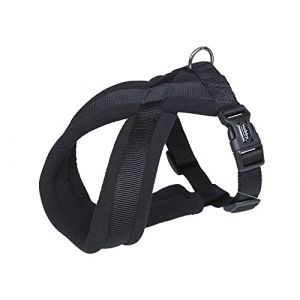 Nobby Classic Harnais pour Chien Noir 30-40 cm/15-30 mm