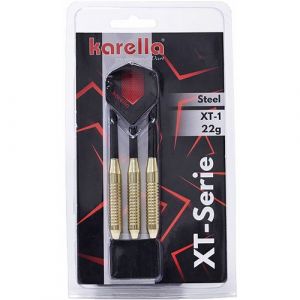 Karella XT-1 fl&eacute;chettes &agrave; pointe en acier 22 grammes