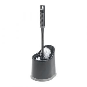 Addis ComfiGrip Brosse WC et Support Graphite