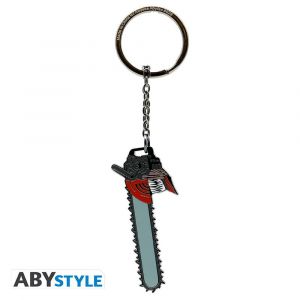 Abysse Corp Porte-clefs de Chainsaw Man - Chainsaw Man head - pour Unisexe - Standard