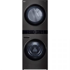 LG Lave linge séchant hublot F761TOWERB2 WashTower
