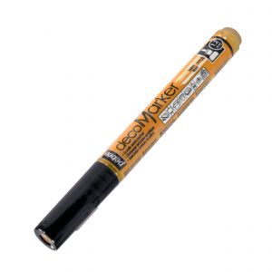 Pebeo DecoMarker - Feutre peinture pointe ronde 1,2 mm - Ocre