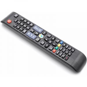 Vhbw T&eacute;l&eacute;commande compatible avec Samsung UE40ES6300, UE40ES6305, UE40ES6307, UE40ES6340, UE40ES6530 t&eacute;l&eacute;vision,TV - t&eacute;l&eacute;commande de rechange