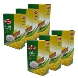 Durra - Lot 6x F&eacute;cule de ma&iuml;s (amidon) - Bo&icirc;te 500g