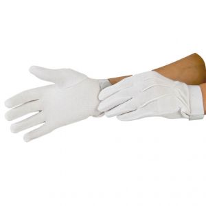 Image de Gants d'&eacute;quitation initiation coton T de T