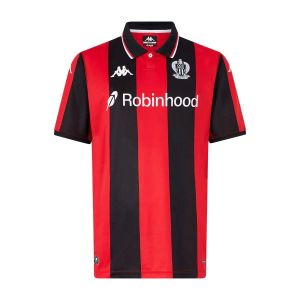 Kappa Maillot Domicile OGC Nice 2025/26