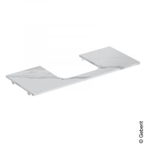 Geberit ONE Plan de toilette, 505115001,