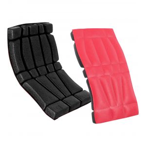 Image de Würth Genouillères de protection noires et rouges MODYF - One size