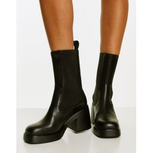 Vagabond Bottines Shoemakers BROOKE - Couleur 38 - Taille Noir