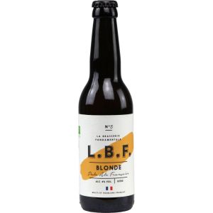 Bouteille bi&egrave;re session pale ale l.b.f. 4&deg;33cl