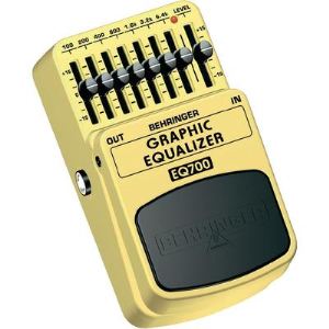 Behringer Graphic Equalizer EQ700 - Pédale égaliseur