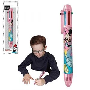 Stylo 6 couleurs enfant Kids Licensing Disney Minnie