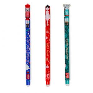 Legami Set de 3 stylos gel effa&ccedil;ables The Nutcracker - Multicolore