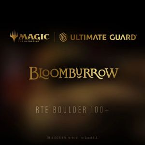 Ultimate Guard Bo&icirc;te de rangement pour cartes RTE Boulder 100+ Magic: The Gathering "Bloomburrow"- Great-Night Owl's Egg