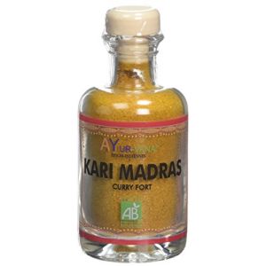 Ayur-Vana Kari Madras Bio Curry Fort 45 g