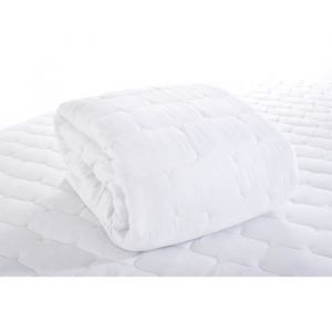 Viscosoft Protège Matelas 160x200 - MicroMat - Alèse Imperméable et Hypoallergénique – Matelassage Confort Épais – Lavable