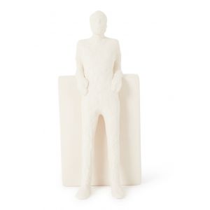 K&auml;hler Character The H&eacute;doniste en fa&iuml;ence Non &eacute;maill&eacute;e 22 cm