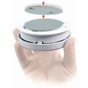 Nedis DTCTBR10 Support pour Détecteur, Autocollantes