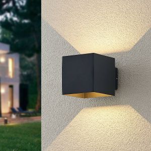 Led Applique Exterieur 'Esani' en aluminium