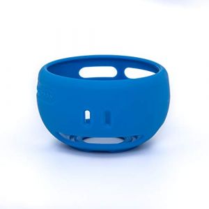 Artiphon Silicone Sleeve Couvercle de Protection pour Le Orba synthétiseur Looper Contrôleur MIDI (Ajustement Parfait, Flexible, découpes pour Boutons et connecteurs, lanière détachable), Bleu
