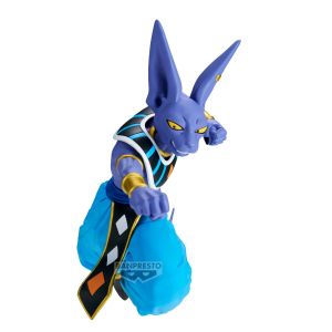 Banpresto Figurine d'action Beerus (Vs Goku Super Saiyan God) Dragon Ball Super - Match Makers 15 cm - Multicolore BP29201P - Figurine à Collectionner - Optimal pour Les Fans d'Anime