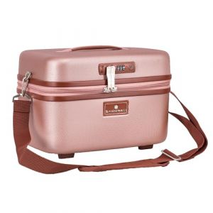 Snowball Vanity case Champs Elysées - rose gold - 11892