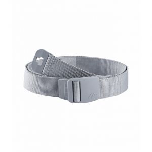 Maier Sports Eco Belt, Ceinture confortable pour l'extérieur avec boucle en plastique pour homme et femme, Extrêmement légère, Réglable en continu, Ajustement parfait