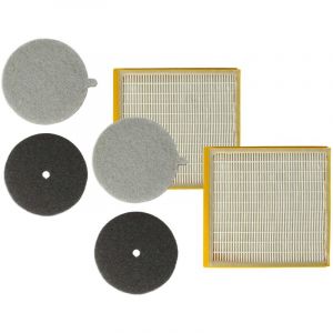 Vhbw 2x filtre HEPA, 2x filtre pr&eacute;-moteur, 2x filtre protection moteur remplacement pour Hoover 09205469 pour aspirateur