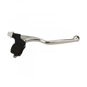 Domino Levier de frein complet acier avec protection caoutchouc
