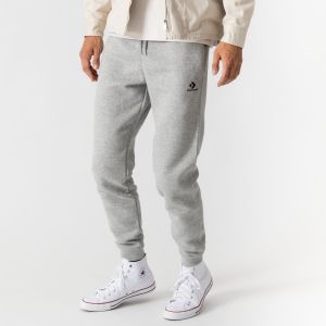 Image de Converse Go-To Embroidered Star Chevron Standard Fit Fleece Sweatpant Grey S