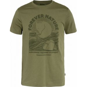 Fjällräven Equipment T-Shirt - T-shirt taille M, vert olive