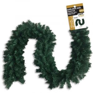 La Boutique De Noel - Guirlande de sapin artificiel géante 300 branches 2,7m