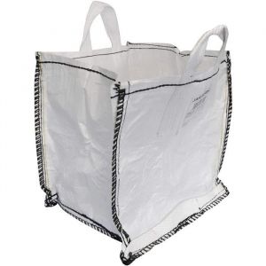 Jardibric Sacs à déchets de jardin - Sac à gravat 125 litres en polypropylène (PP) 120g-m² Robuste, indéchirable et Poly 82494