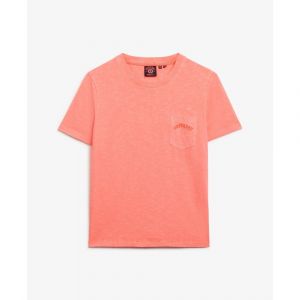 Superdry T-shirt avec poche femme Essential