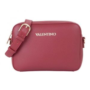 VALENTINO Sac &agrave; &eacute;paule bandouli&egrave;re rouge vin pour femme - Alexia Camera Bag Bordeaux 325222