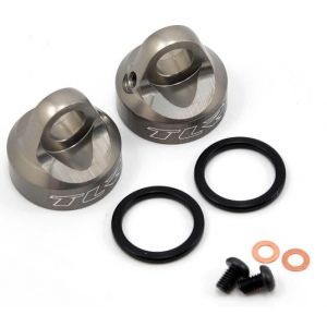 Ten-T -Bouchons d'amortisseurs &agrave; purgeurs en aluminium (2)