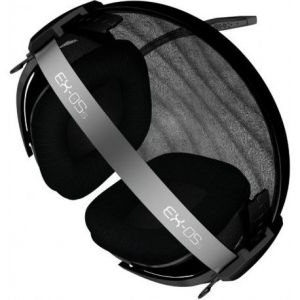 Gioteck EX-05S Micro-casque sans fil st&eacute;r&eacute;o pour PC / Xbox 360 / PS3