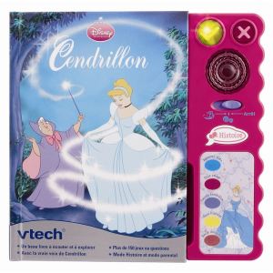 Vtech Magi Livre intéractif : Cendrillon