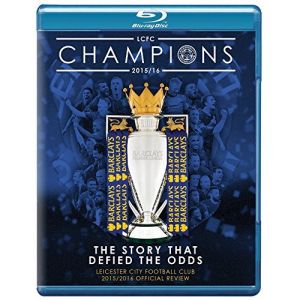 Leicester City Fc: Season Review 2015/2016 [Edizione: Regno Unito] [Blu-Ray] [Import italien]