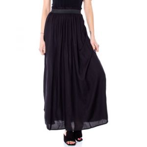 Image de Only NOS Onlvenedig Paperbag Long Skirt WVN Noos Jupe, Noir Black, 42 (Taille Fabricant: Large) Femme