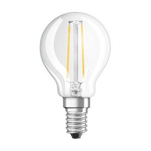 Image de Osram Ampoule LED | Culot: E14 | Blanc froid | 4000 K | 2,50 W | équivalent à 25 W | dépolie | LED Retrofit CLASSIC P