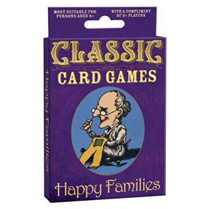 Cheatwell Games Bygone Jours Happy Families Carte de Jeu