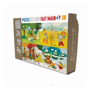 Puzzle Michèle Wilson Les saisons de Gaëlle Picard