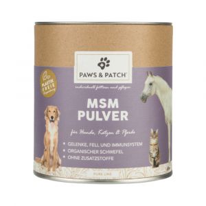Image de Paws&Patch MSM Pulver f&uuml;r Hunde, Katzen und Pferde